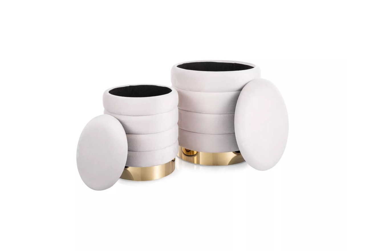 Pouf Set Britta Pouf Set Britta