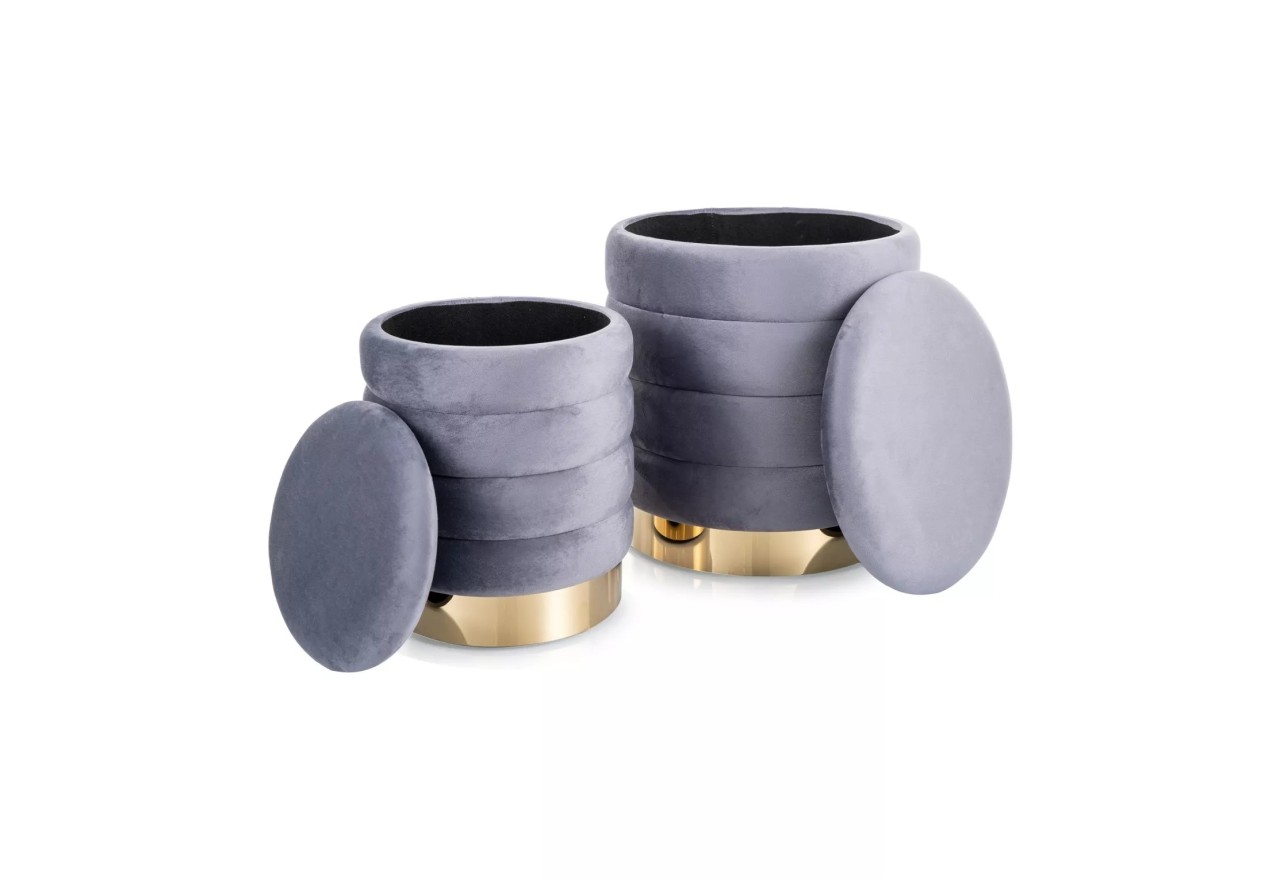 Pouf Set Britta Pouf Set Britta