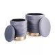 Pouf Set Britta Pouf Set Britta