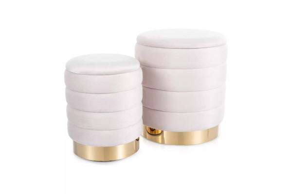 Pouf Set Britta