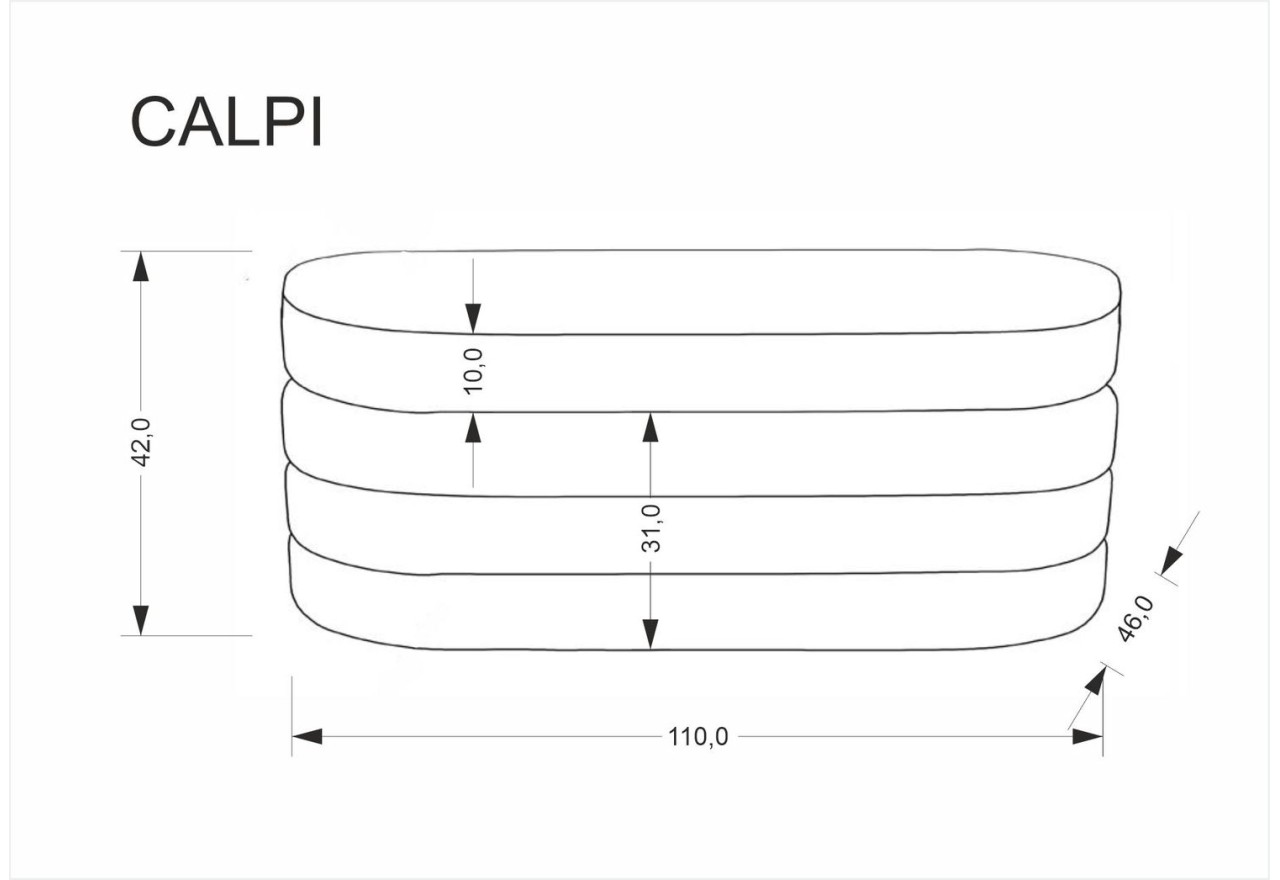 Sitzbank Calpi Sitzbank Calpi