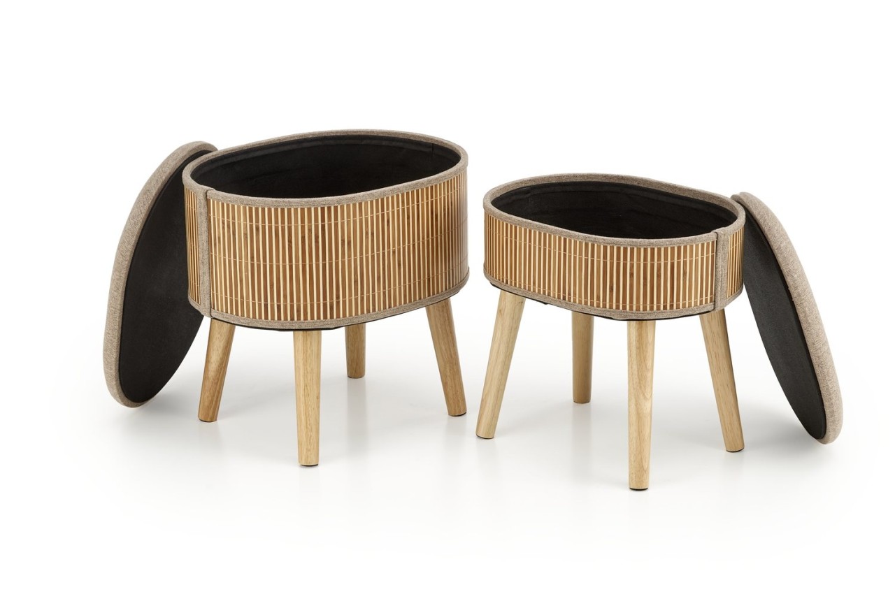Pouf Set Tico Pouf Set Tico