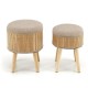 Pouf Set Tico Pouf Set Tico