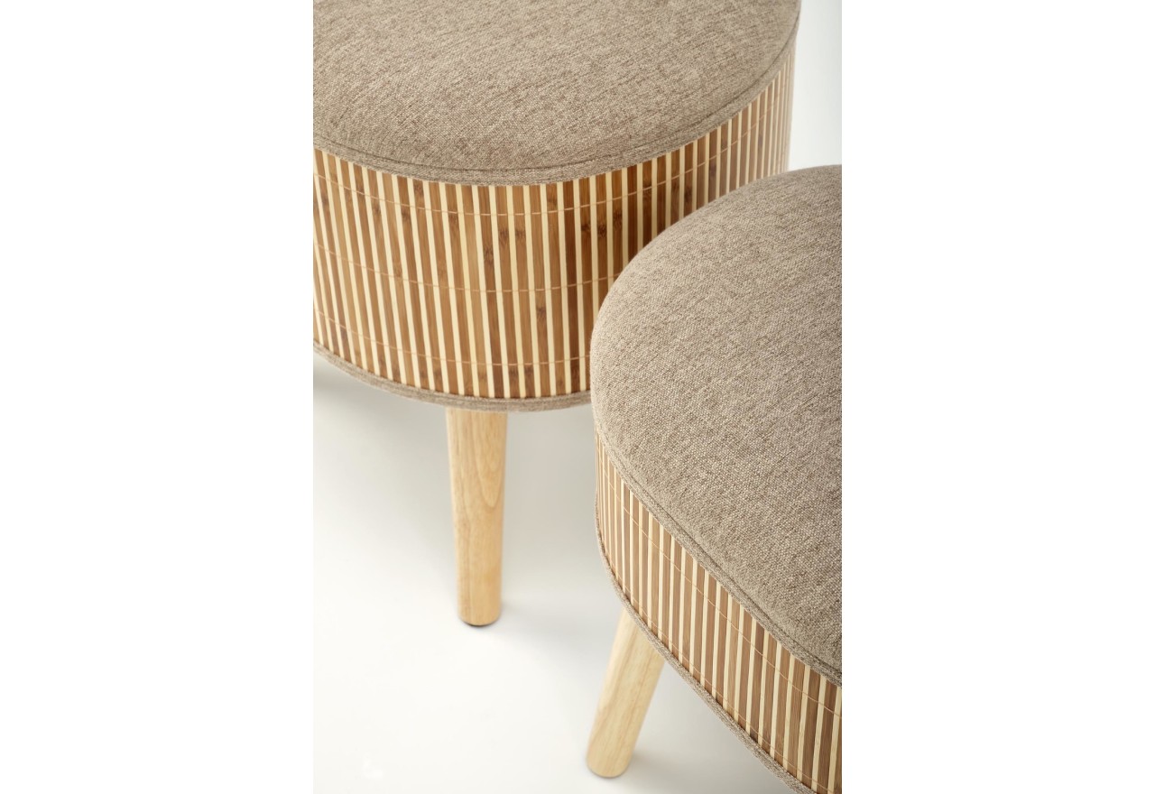Pouf Set Tico Pouf Set Tico