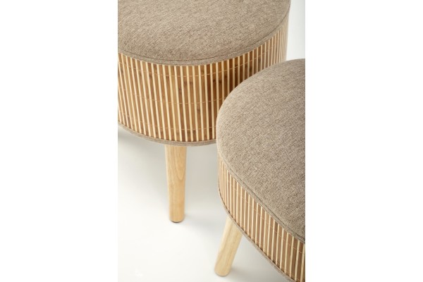 Pouf Set Tico