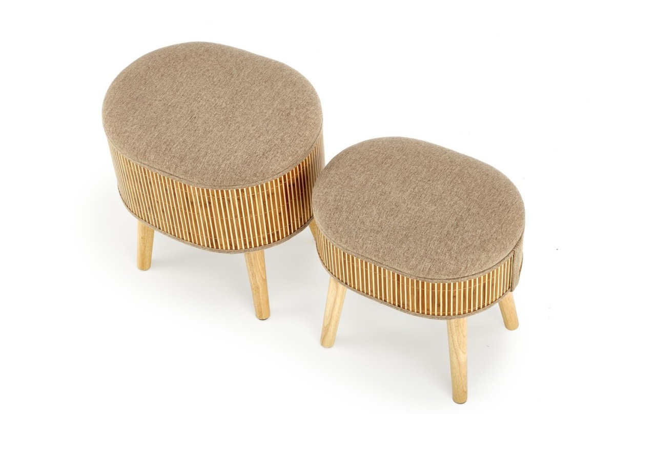 Pouf Set Tico Pouf Set Tico