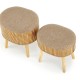 Pouf Set Tico Pouf Set Tico