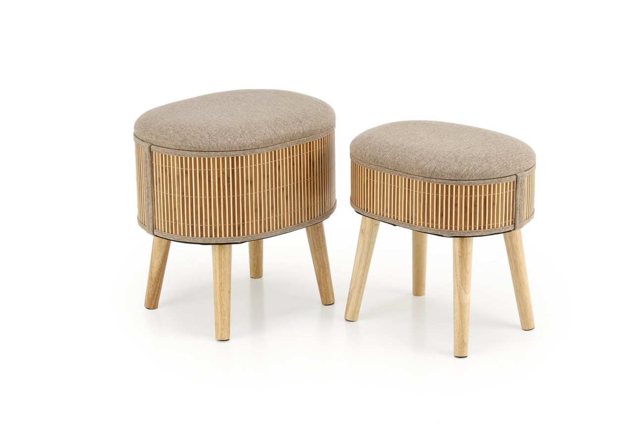 Pouf Set Tico Pouf Set Tico