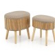 Pouf Set Tico Pouf Set Tico