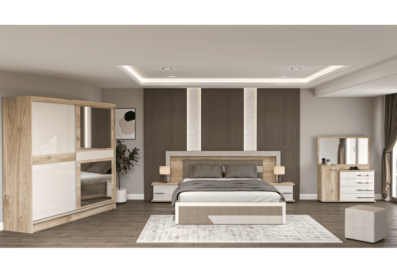 Bett Monica Set (180x200)