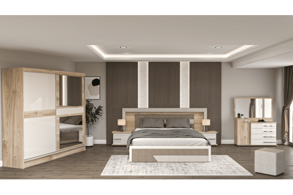 Bett Monica Set (180x200)