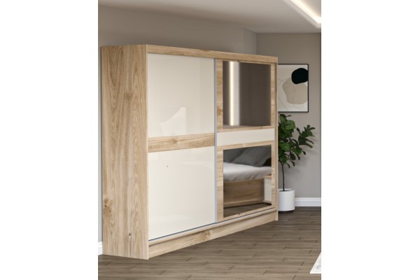 Kleiderschrank Monica (240cm)