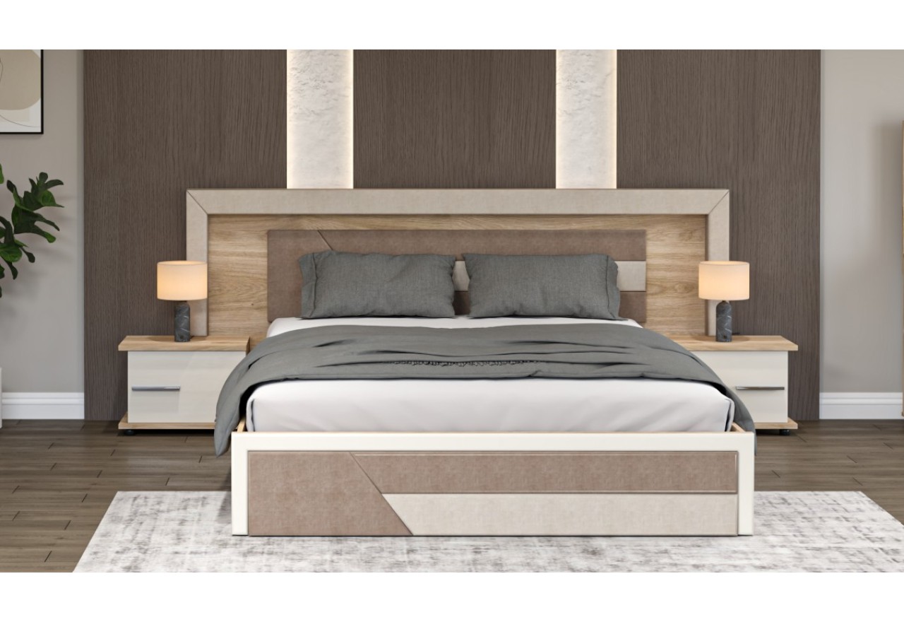 Bett Monica Set (180x200)