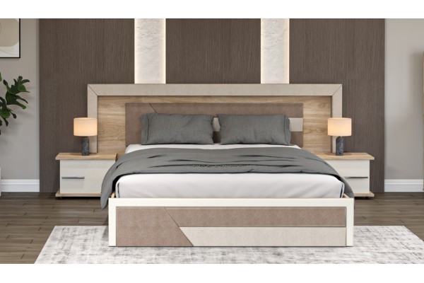 Bett Monica Set (180x200)