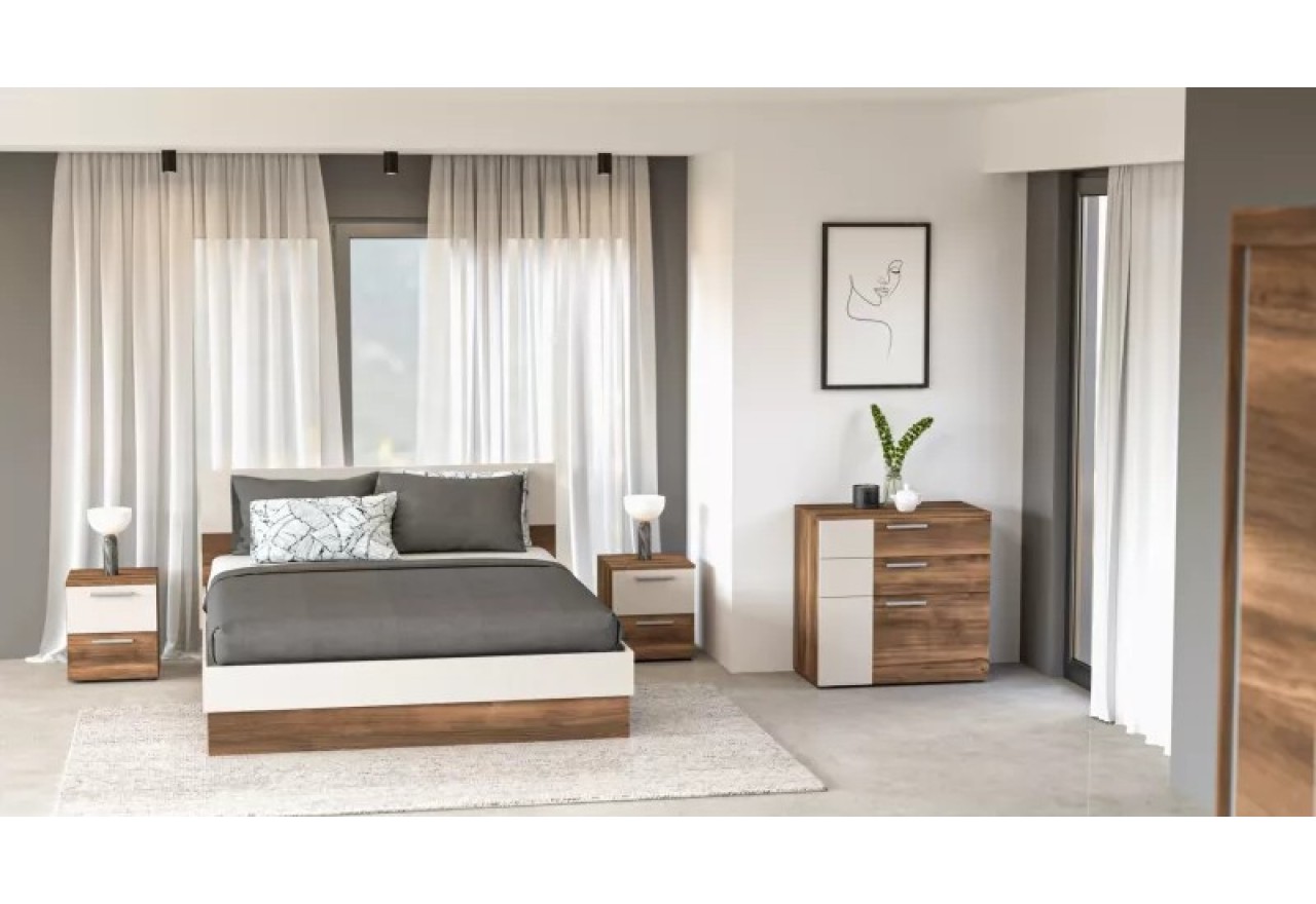 Schlafzimmer Set Silvey