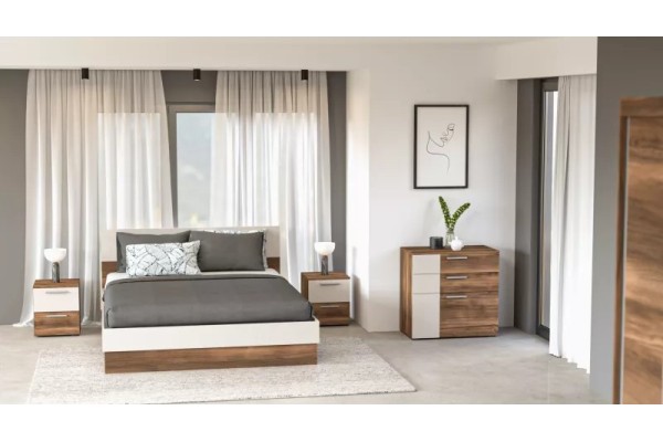 Schlafzimmer Set Silvey