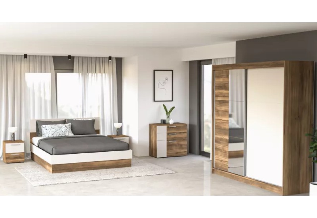 Schlafzimmer Set Silvey