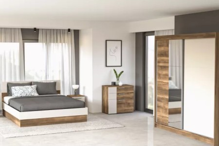 Schlafzimmer Set Silvey