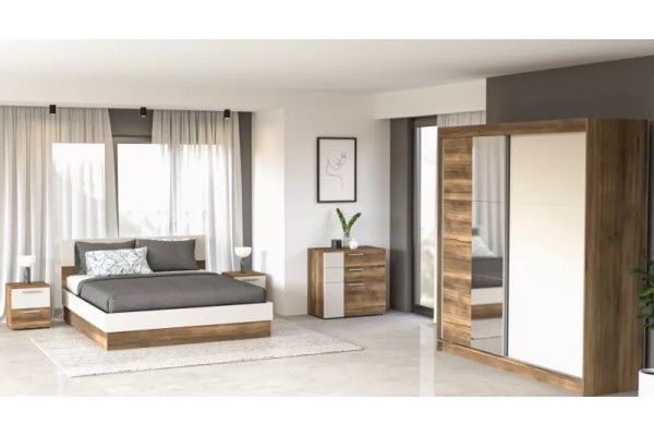 Schlafzimmer Set Silvey