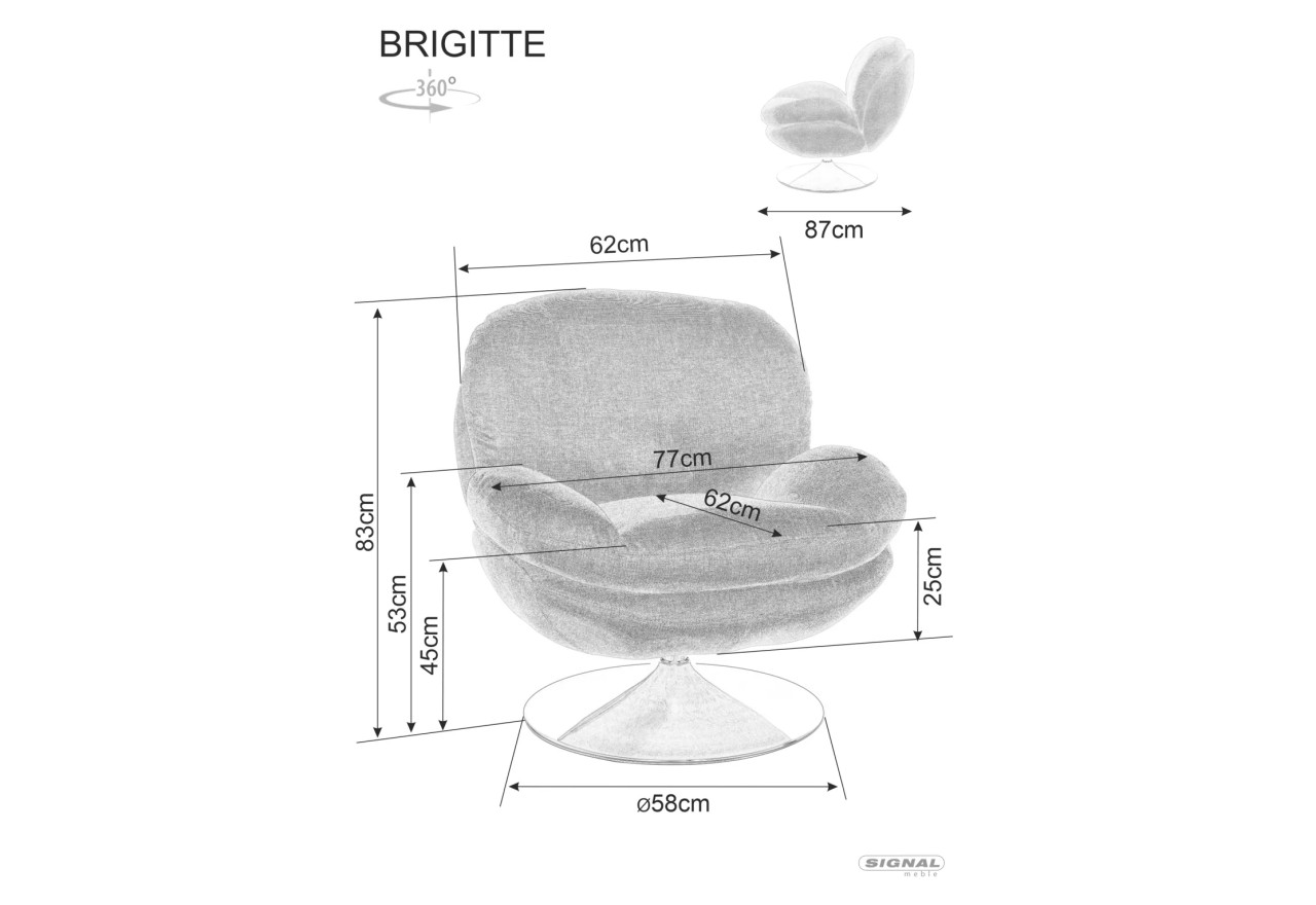 Sessel Brigitte