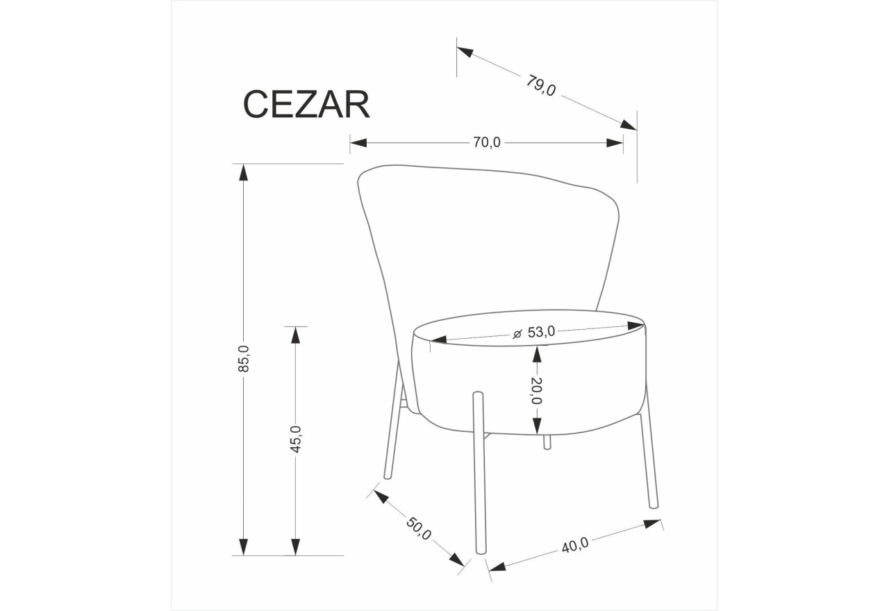 Relax Sessel Cezar