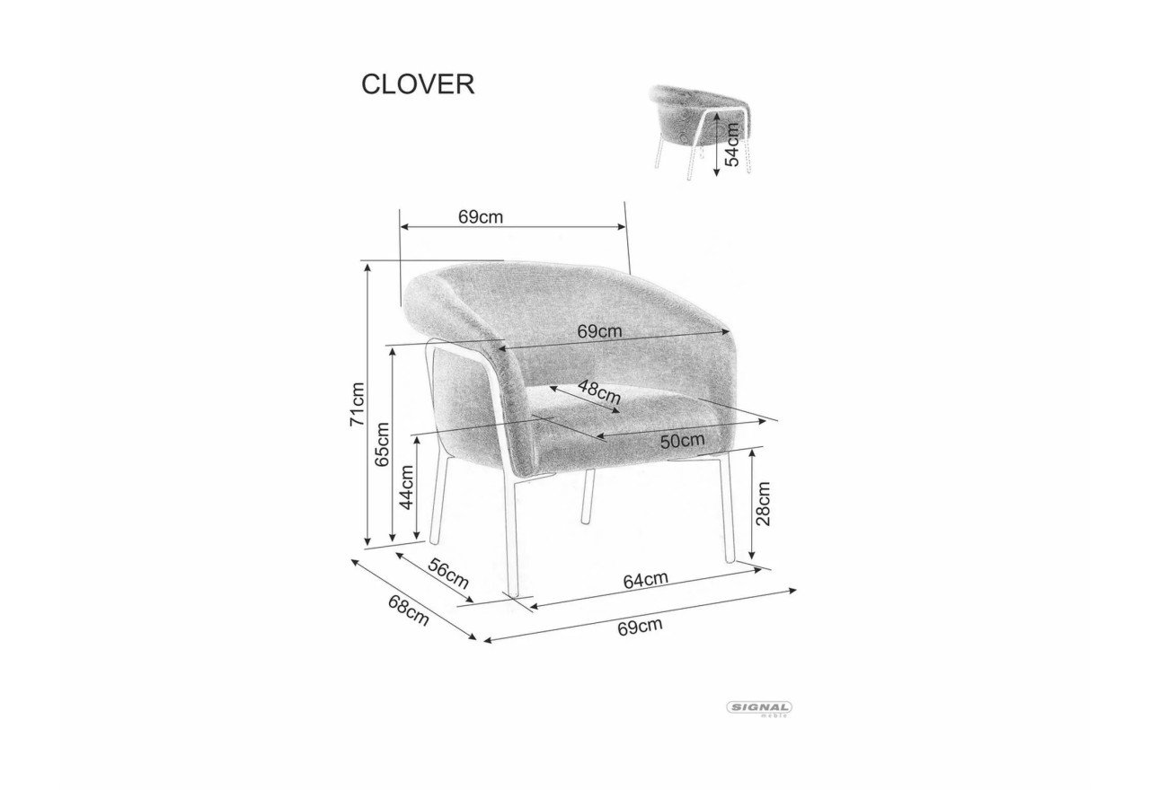 Relax Sessel Clover