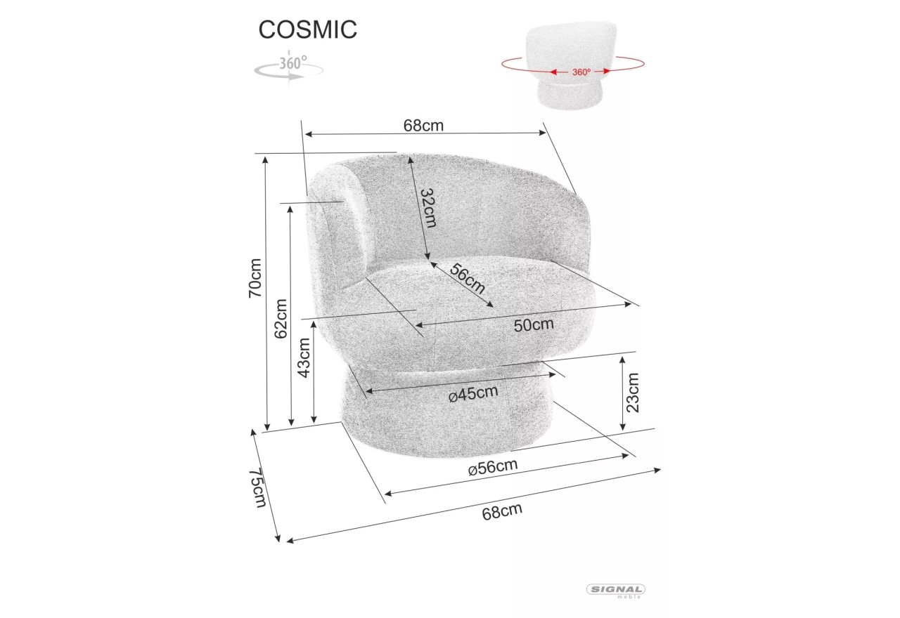 Sessel Cosmic Sessel Cosmic