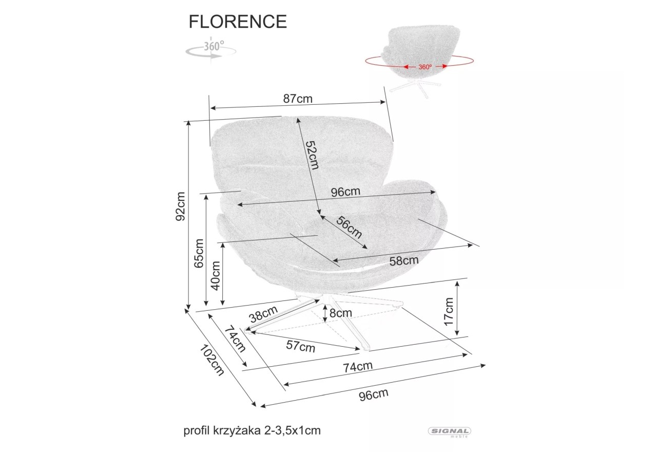 Sessel Florence-Raven Sessel Florence-Raven