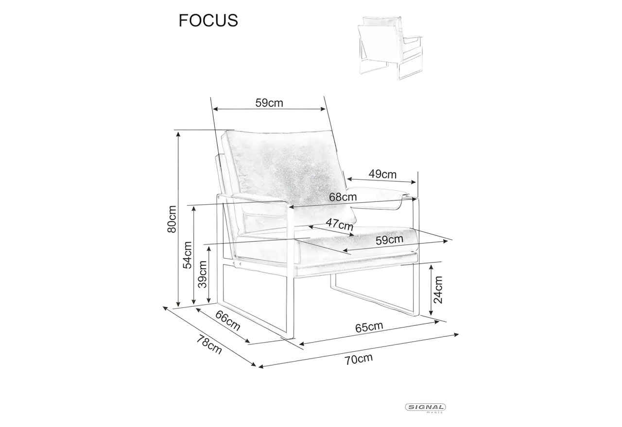 Relax Sessel Focus Relax Sessel Focus