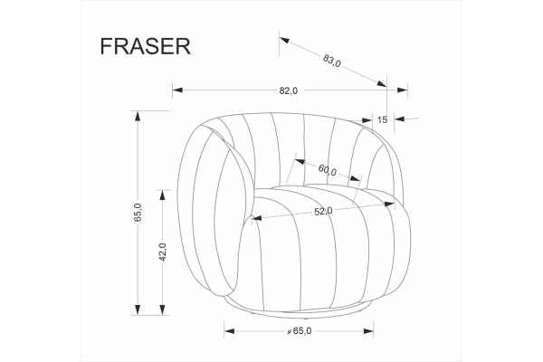 Relax Sessel  Fraser