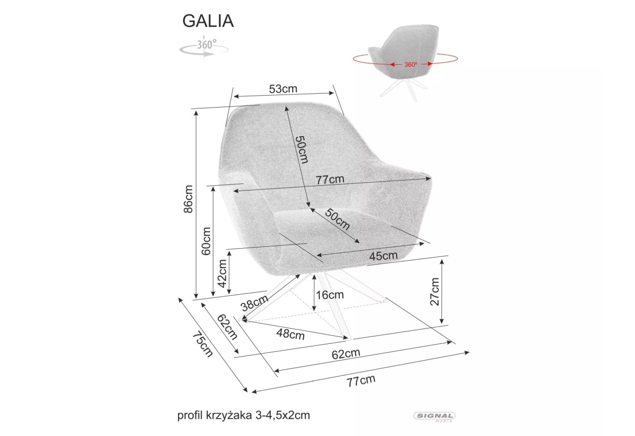Sessel Galia Sessel Galia