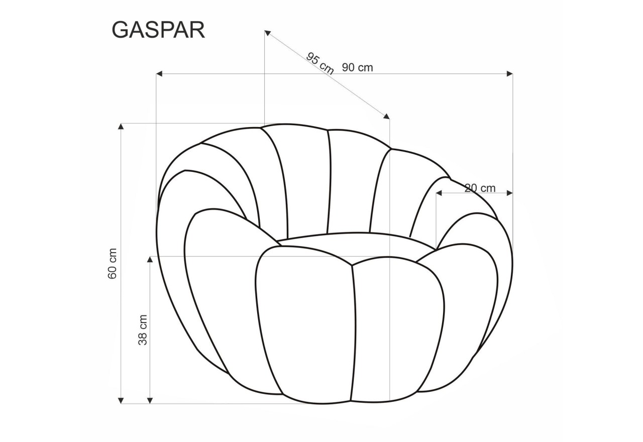 Sessel Gaspar Sessel Gaspar
