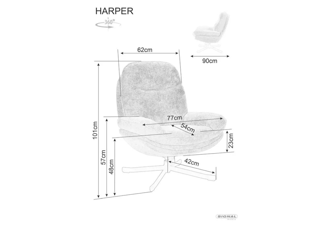 Sessel Harper