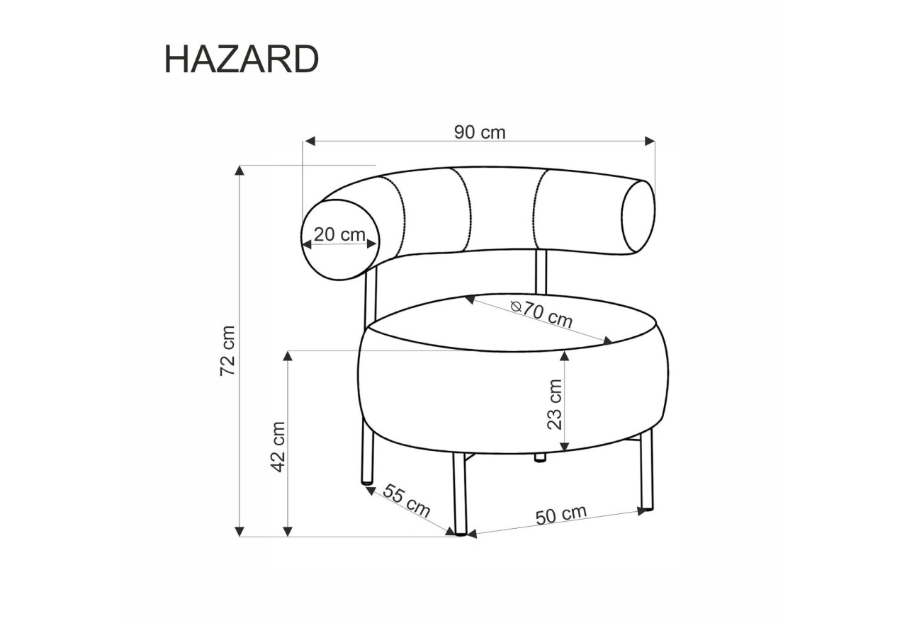 Relax Sessel Hazard Relax Sessel Hazard