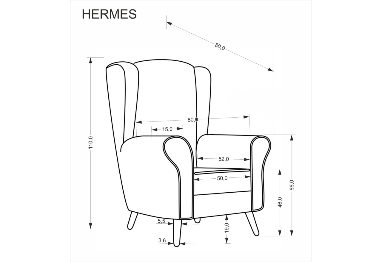 Relax Sessel Hernnes