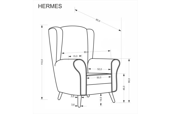 Relax Sessel Hernnes