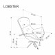 Sessel Lobster