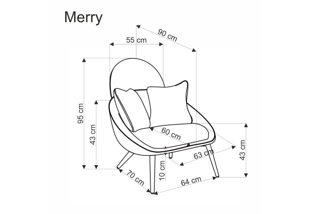 Relax Sessel Mary