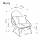 Relax Sessel Mary