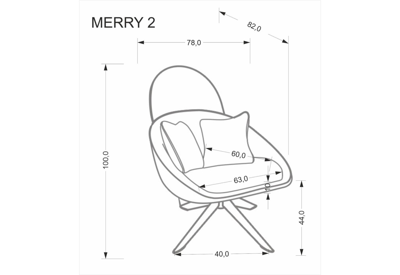 Relax Sessel  Merry