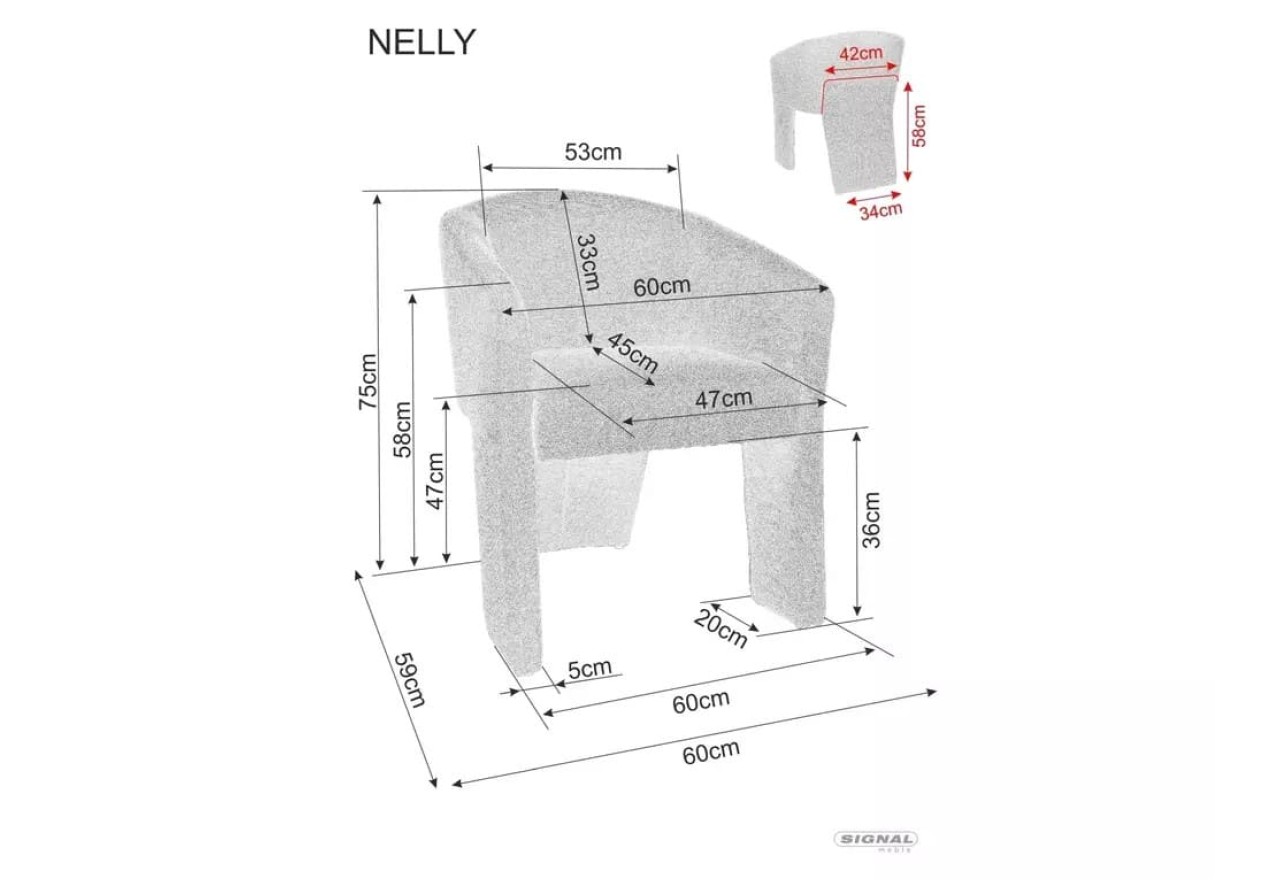 Relax Sessel Nelly