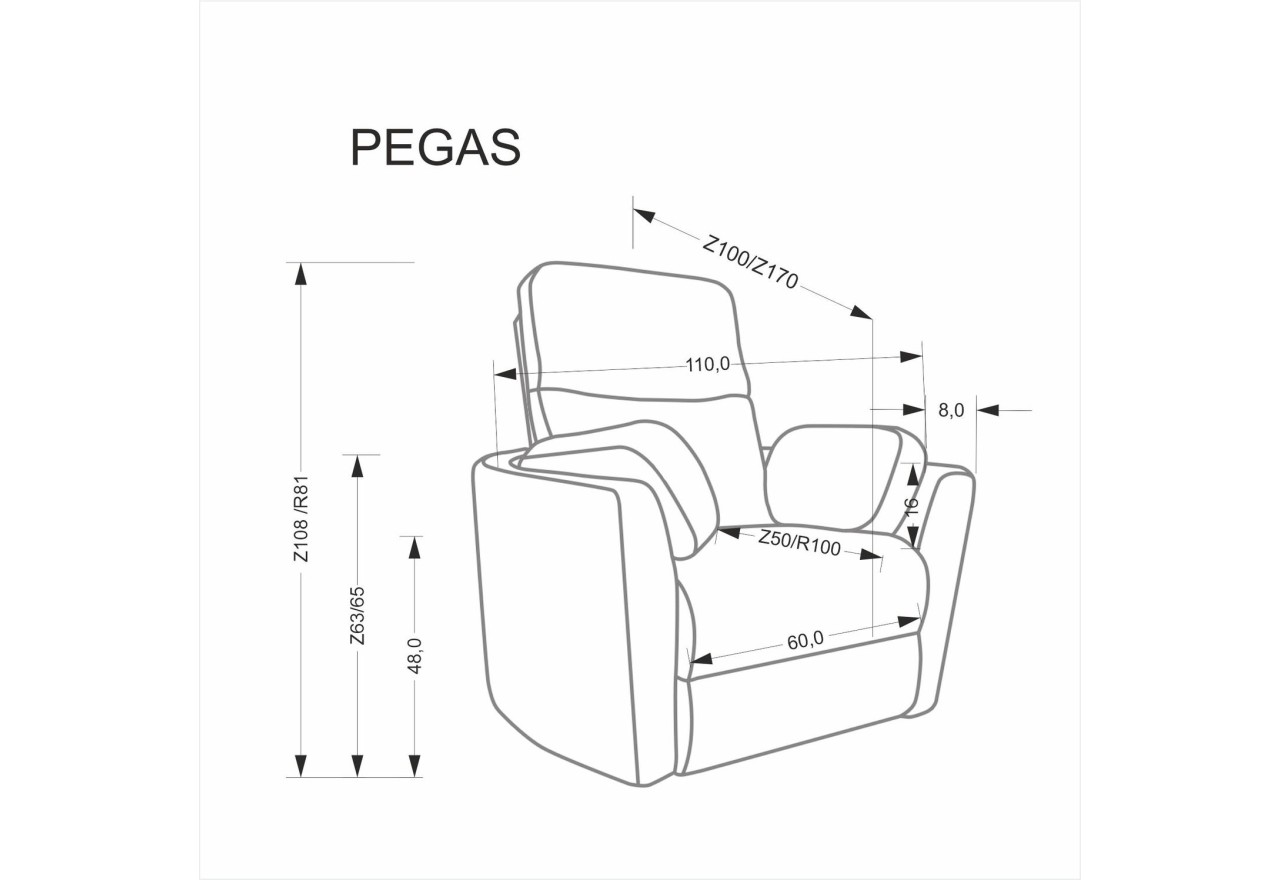Sessel Pegas