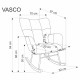Schaukelsessel Vasco