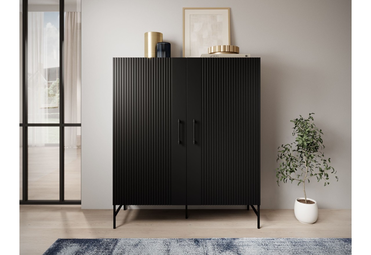 Highboard H Nero