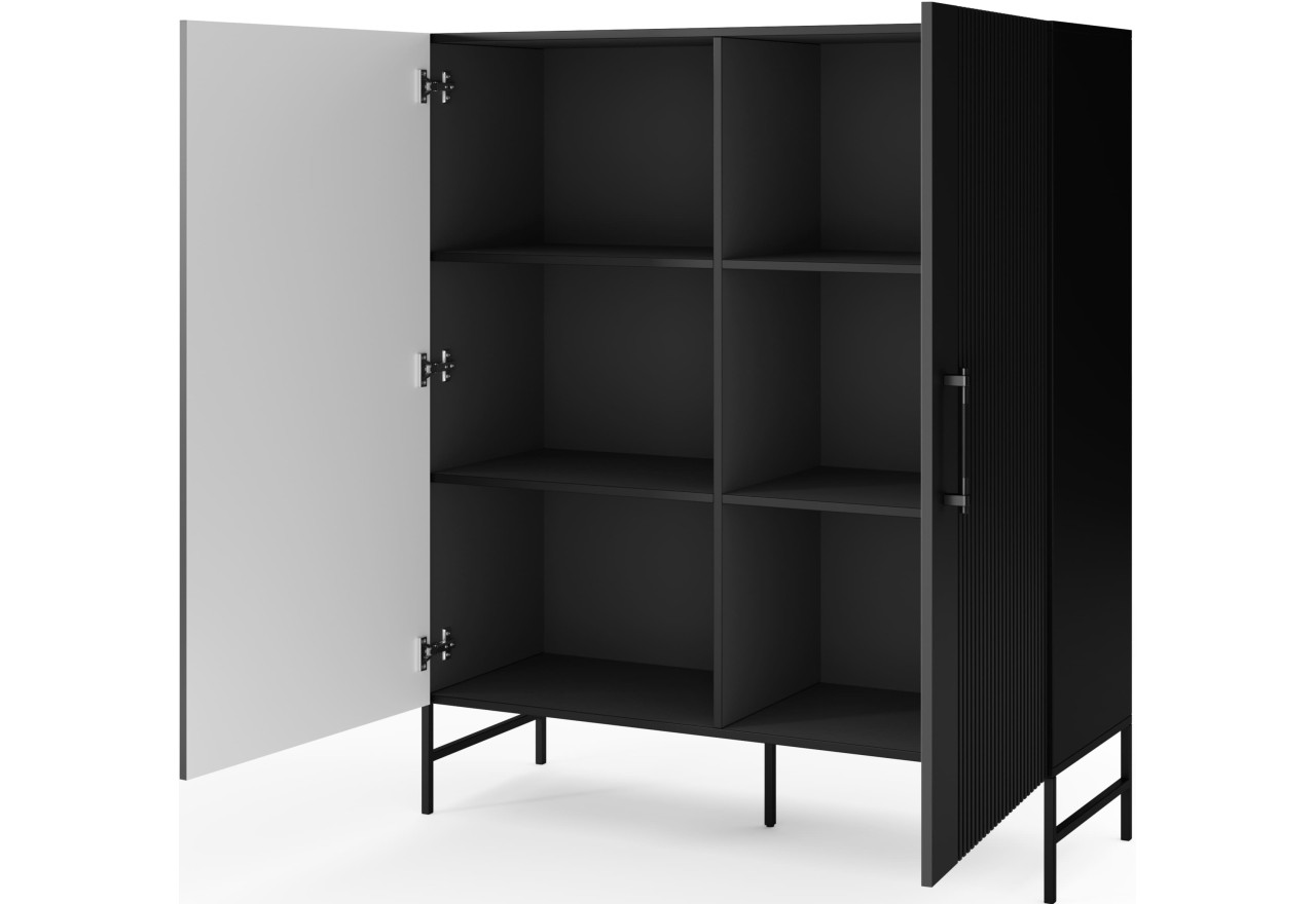 Highboard H Nero