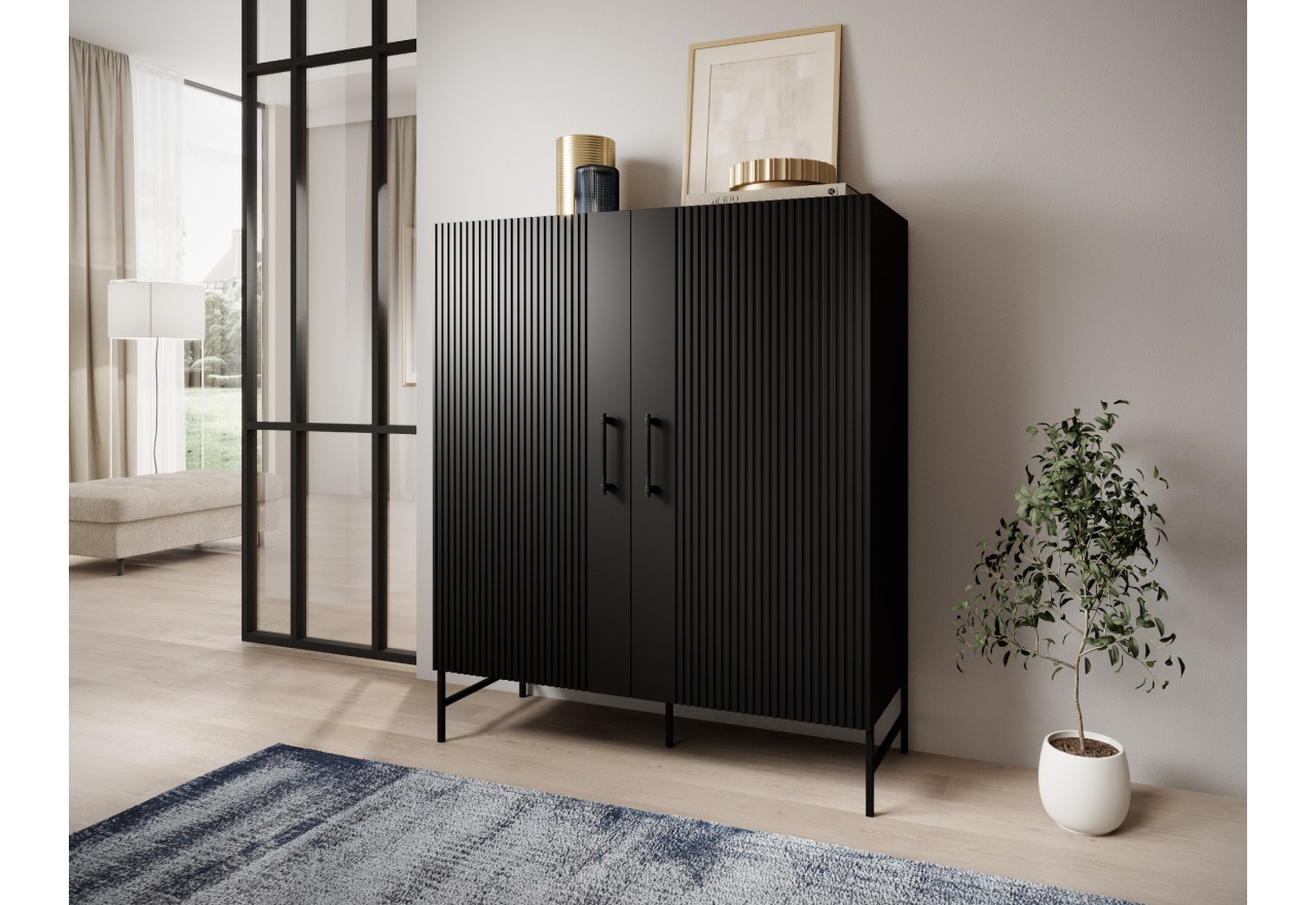 Highboard H Nero