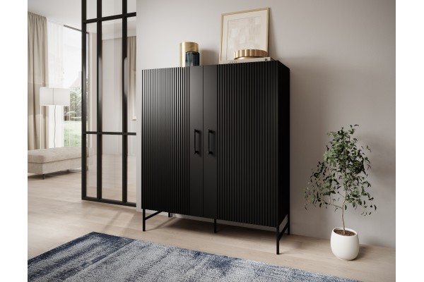 Highboard H Nero