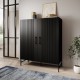 Highboard H Nero