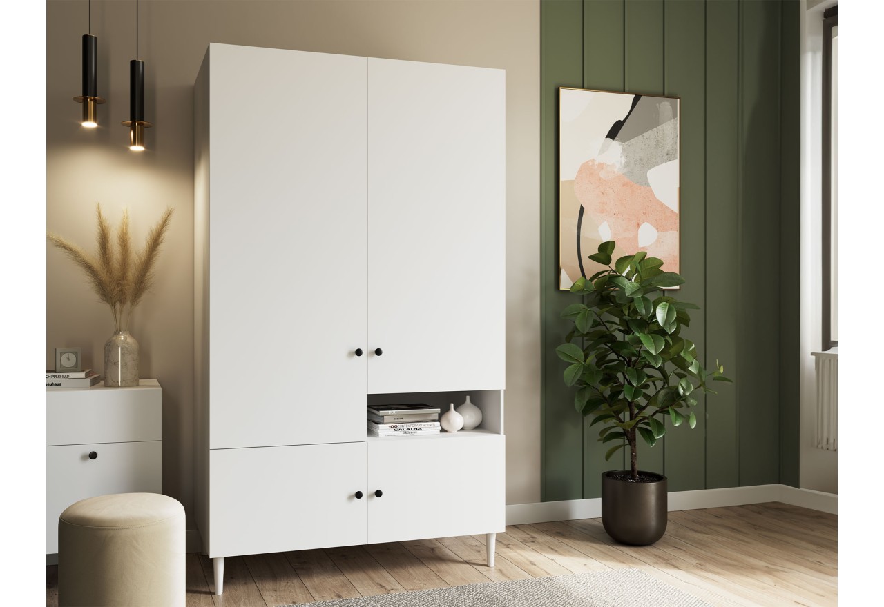 Kleiderschrank Savona M (120cm)