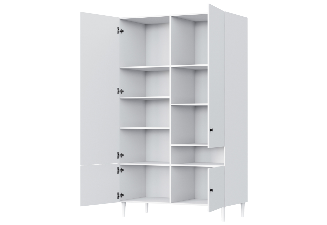 Kleiderschrank Savona M (120cm)